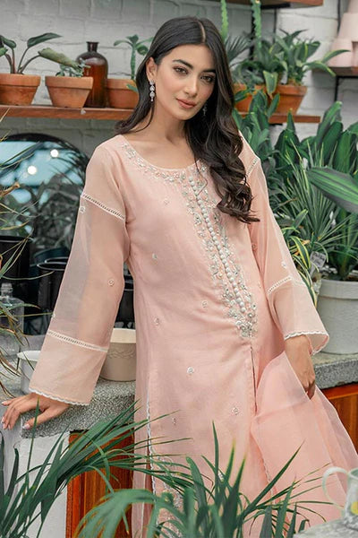 Jeem | Luxury Pret | STRIKING PEACH - House Of Anaya