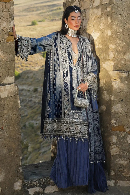 Sana Safinaz | Winter Luxury 23 | V231-005-CP - House Of Anaya