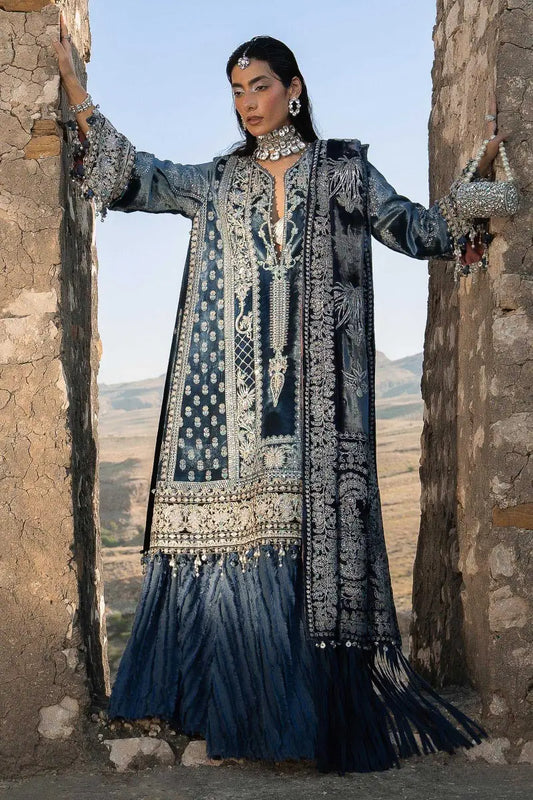 Sana Safinaz | Winter Luxury 23 | V231-005-CP - House Of Anaya
