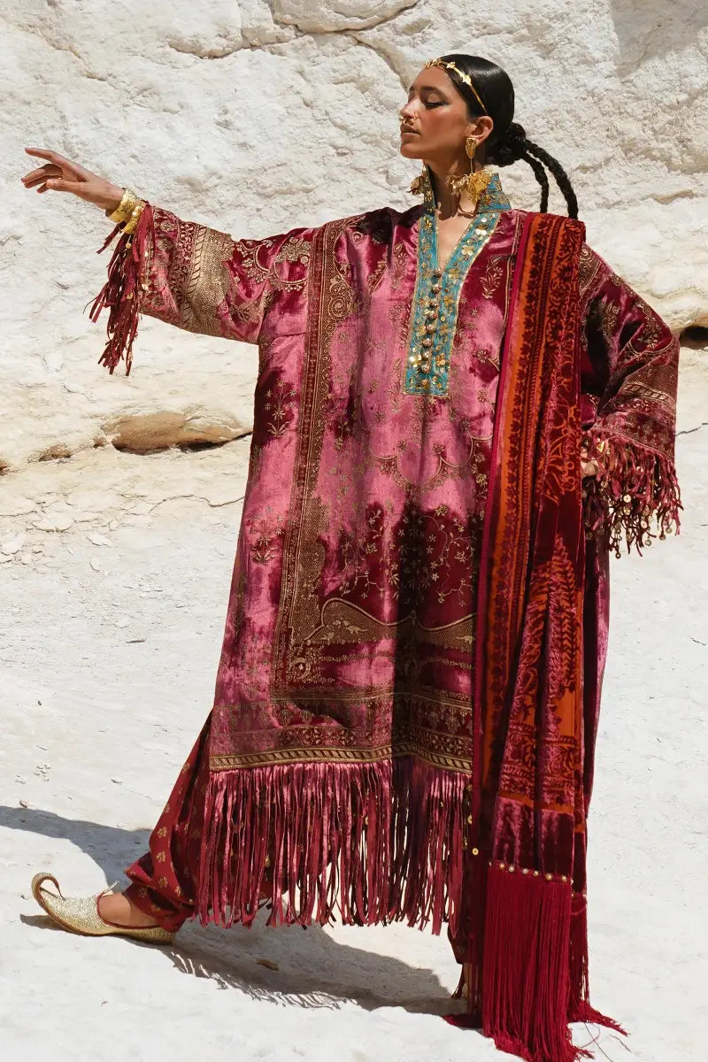 Sana Safinaz | Winter Luxury 23 | V231-006-CO - House Of Anaya