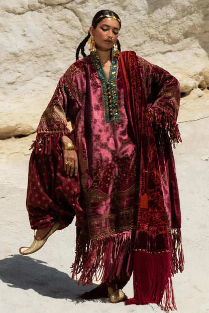 Sana Safinaz | Winter Luxury 23 | V231-006-CO - House Of Anaya