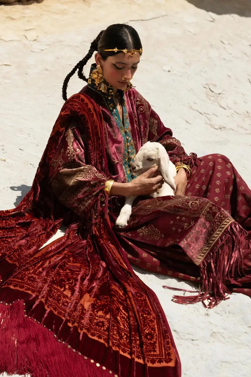 Sana Safinaz | Winter Luxury 23 | V231-006-CO - House Of Anaya