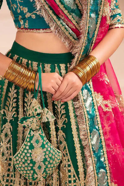 Vanya | Mishri Exclusive Wedding 23 | MS-19 - House Of Anaya