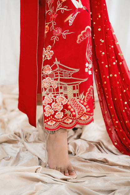 Vintage | Eid Edit 24 | Geet - House Of Anaya