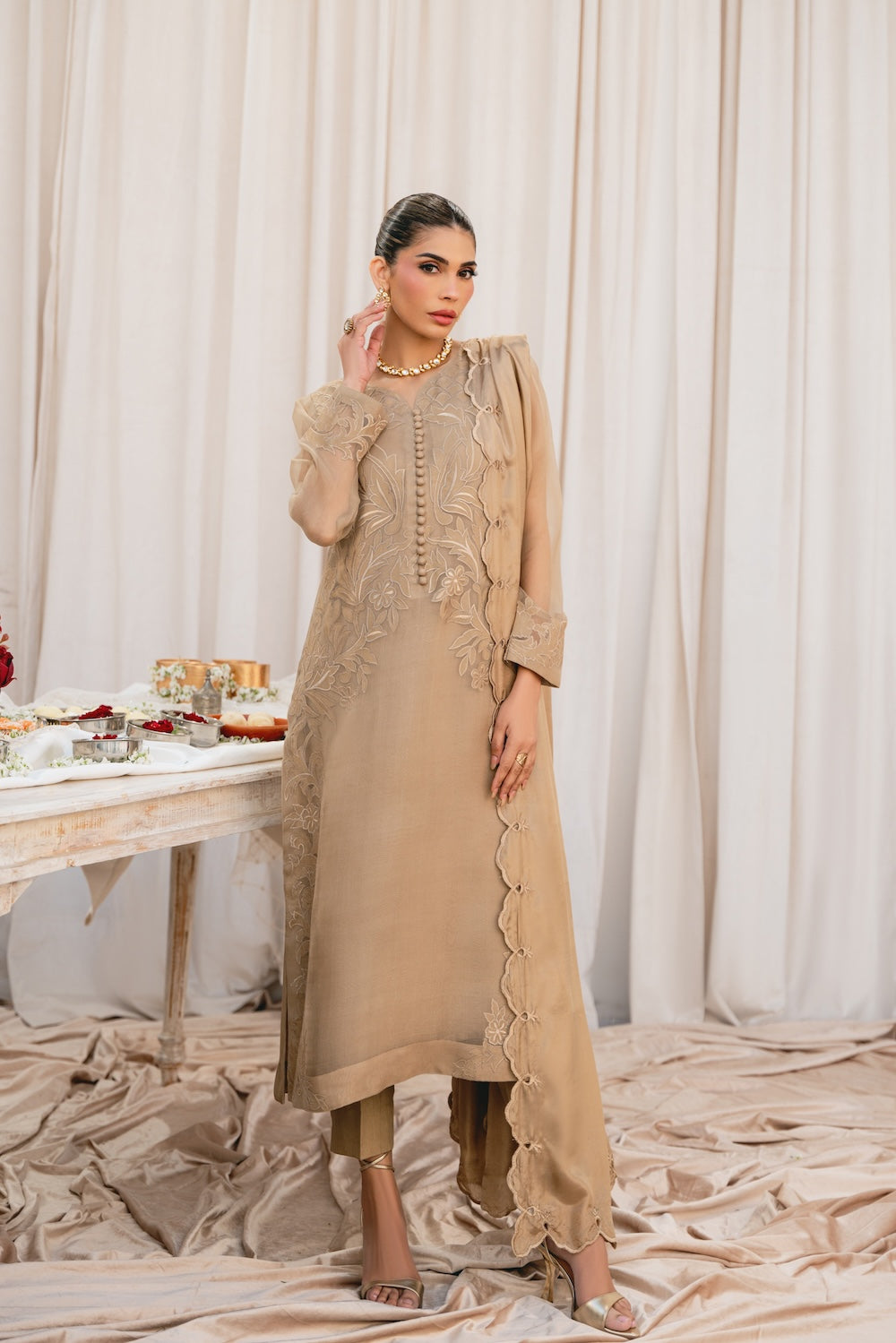 Vintage | Eid Edit 24 | Serinah - House Of Anaya