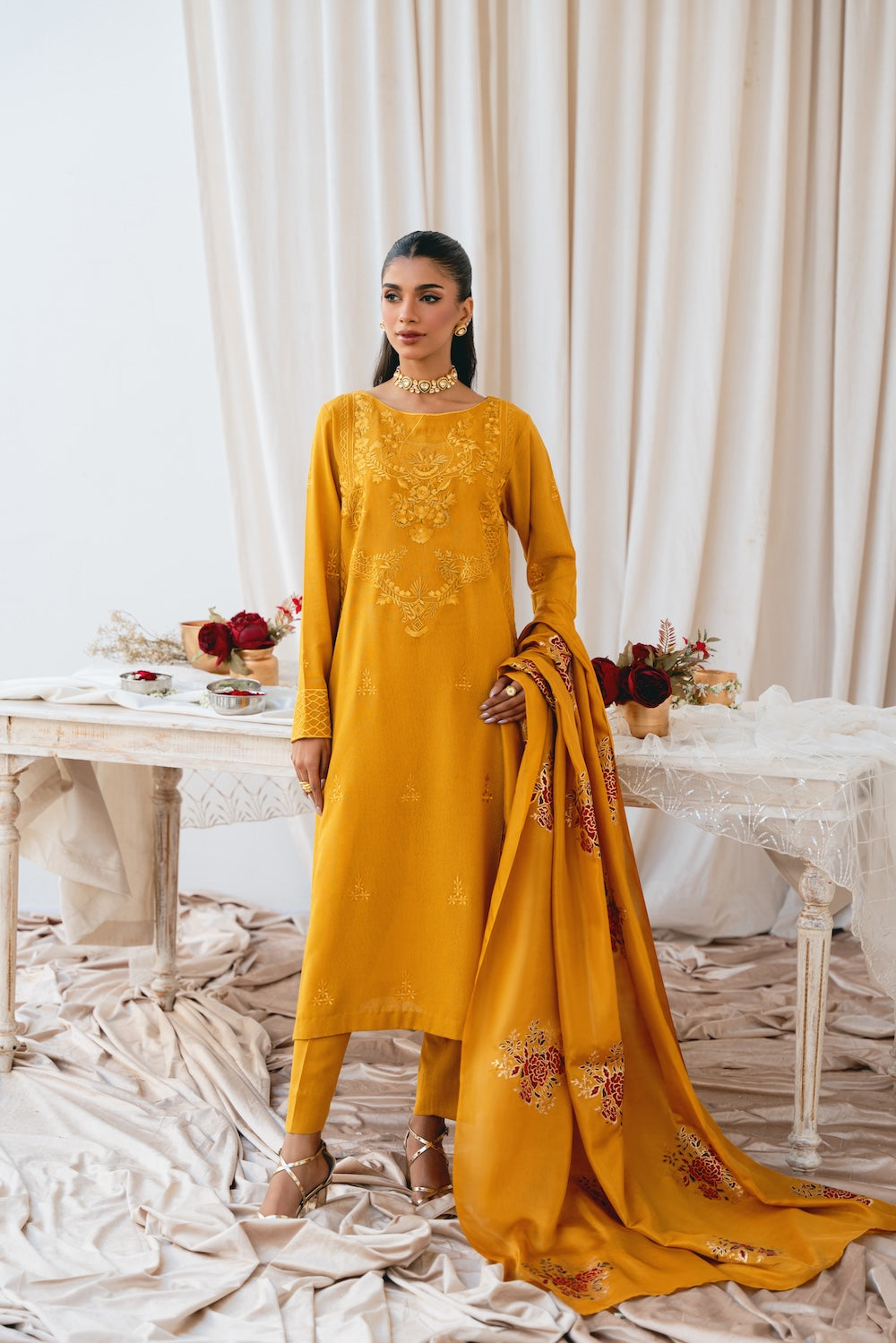 Vintage | Eid Edit 24 | Mehroz - House Of Anaya