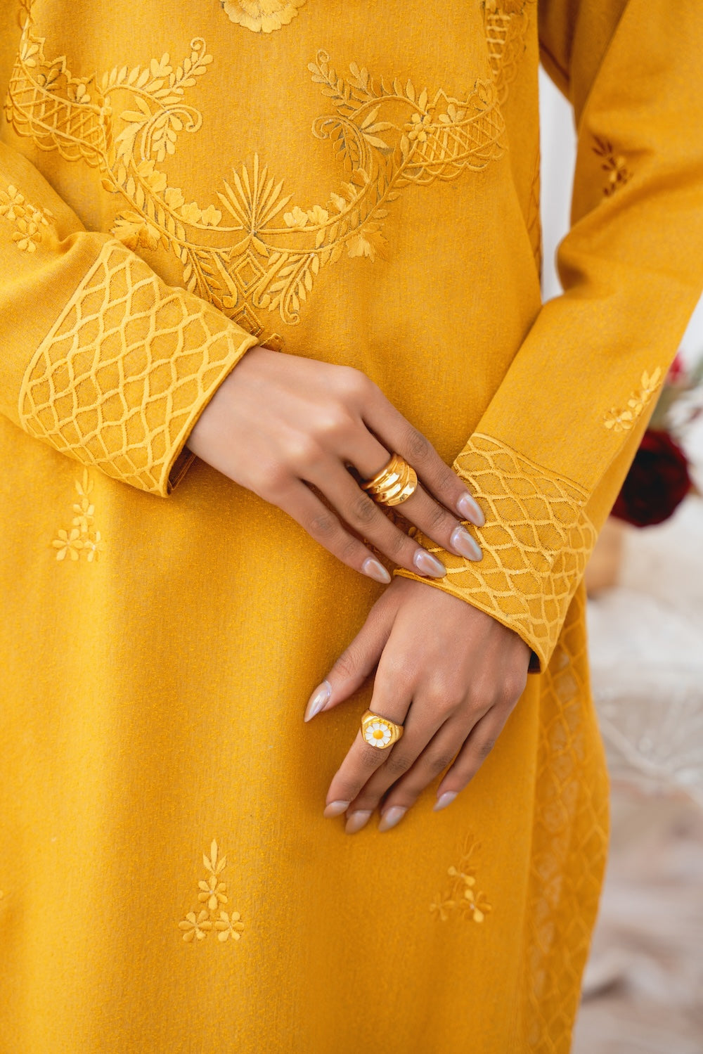 Vintage | Eid Edit 24 | Mehroz - House Of Anaya