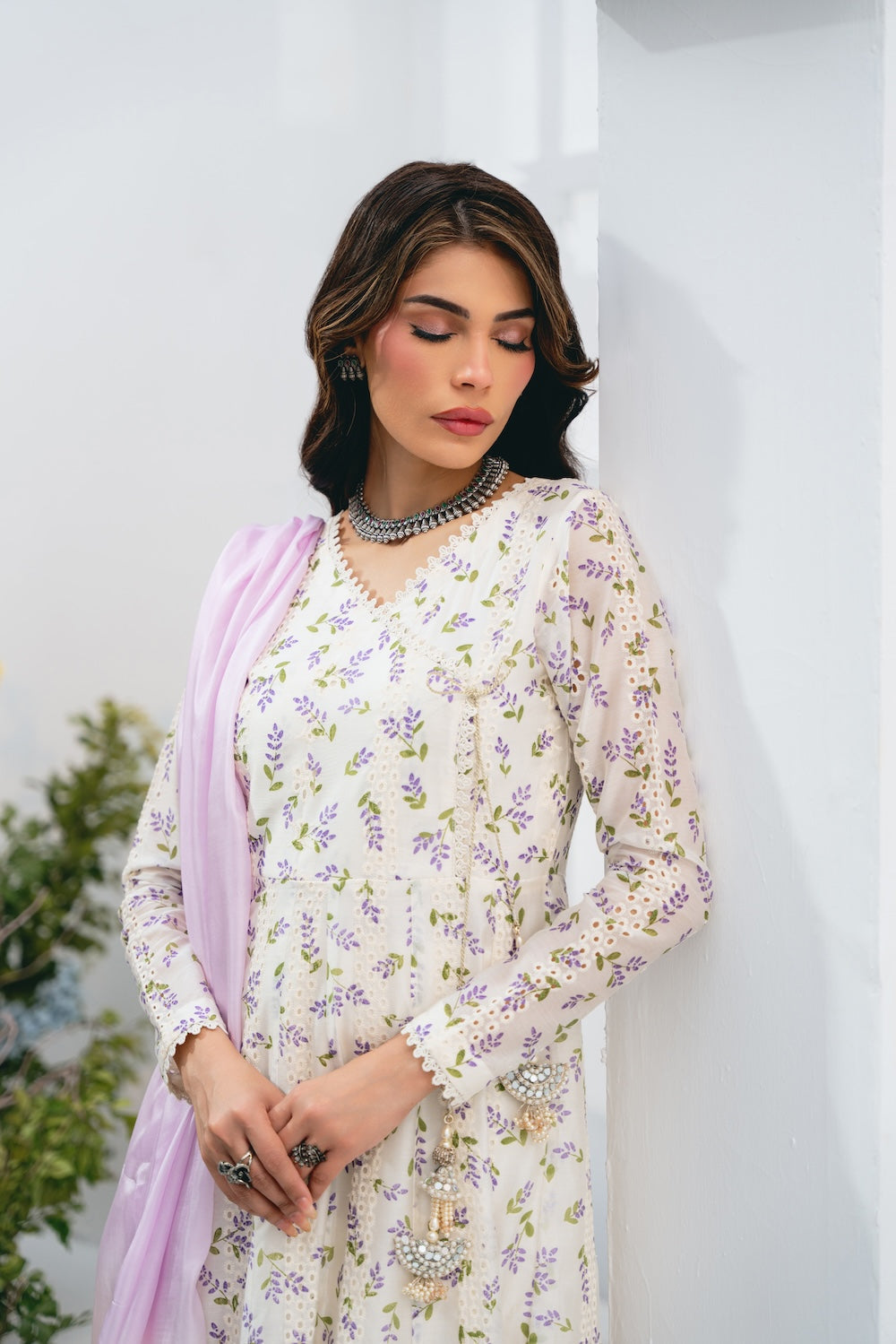 Vintage | Eid Edit 24 | Noor Anarkali - House Of Anaya