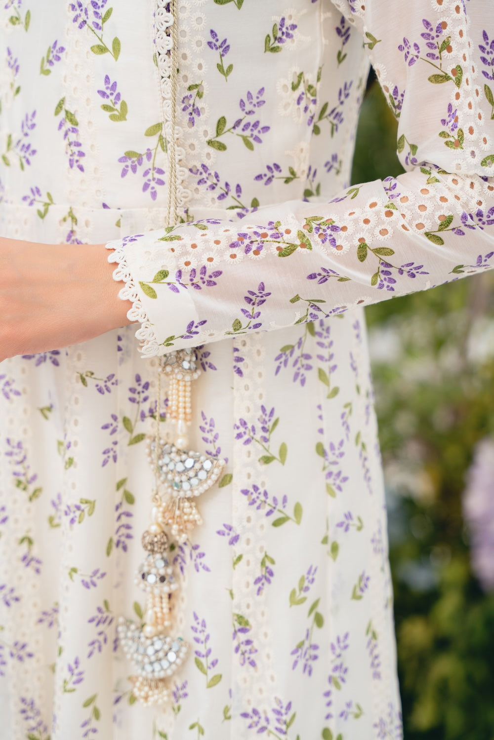 Vintage | Eid Edit 24 | Noor Anarkali - House Of Anaya