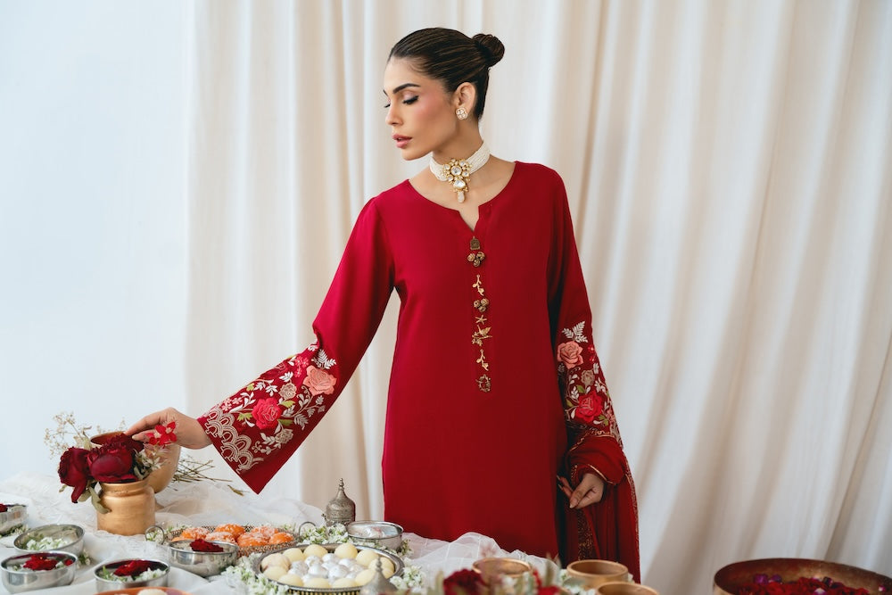 Vintage | Eid Edit 24 | Dilara - House Of Anaya