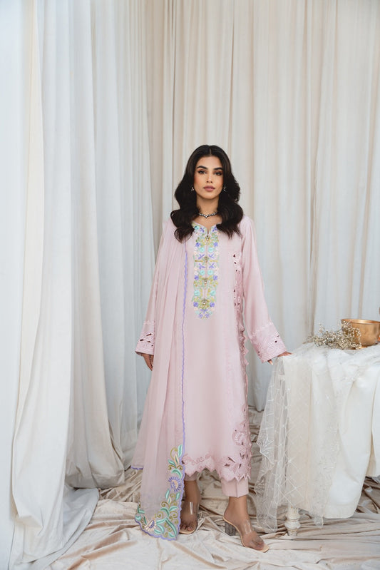 Vintage | Eid Edit 24 | Zeenat - House Of Anaya