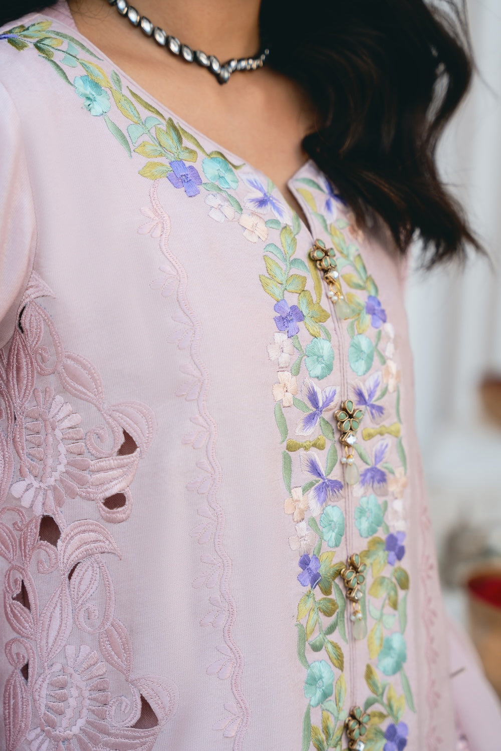 Vintage | Eid Edit 24 | Zeenat - House Of Anaya