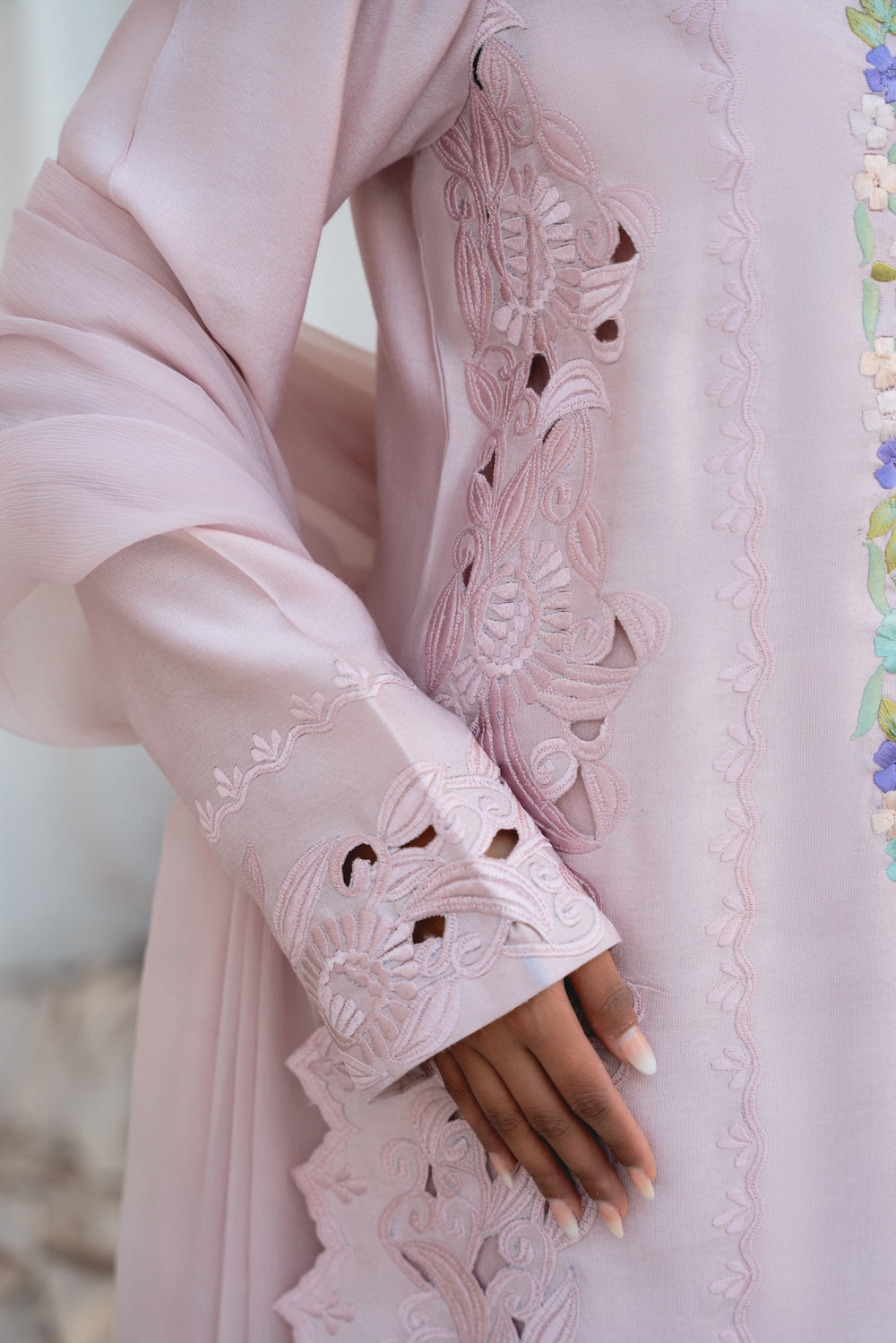 Vintage | Eid Edit 24 | Zeenat - House Of Anaya
