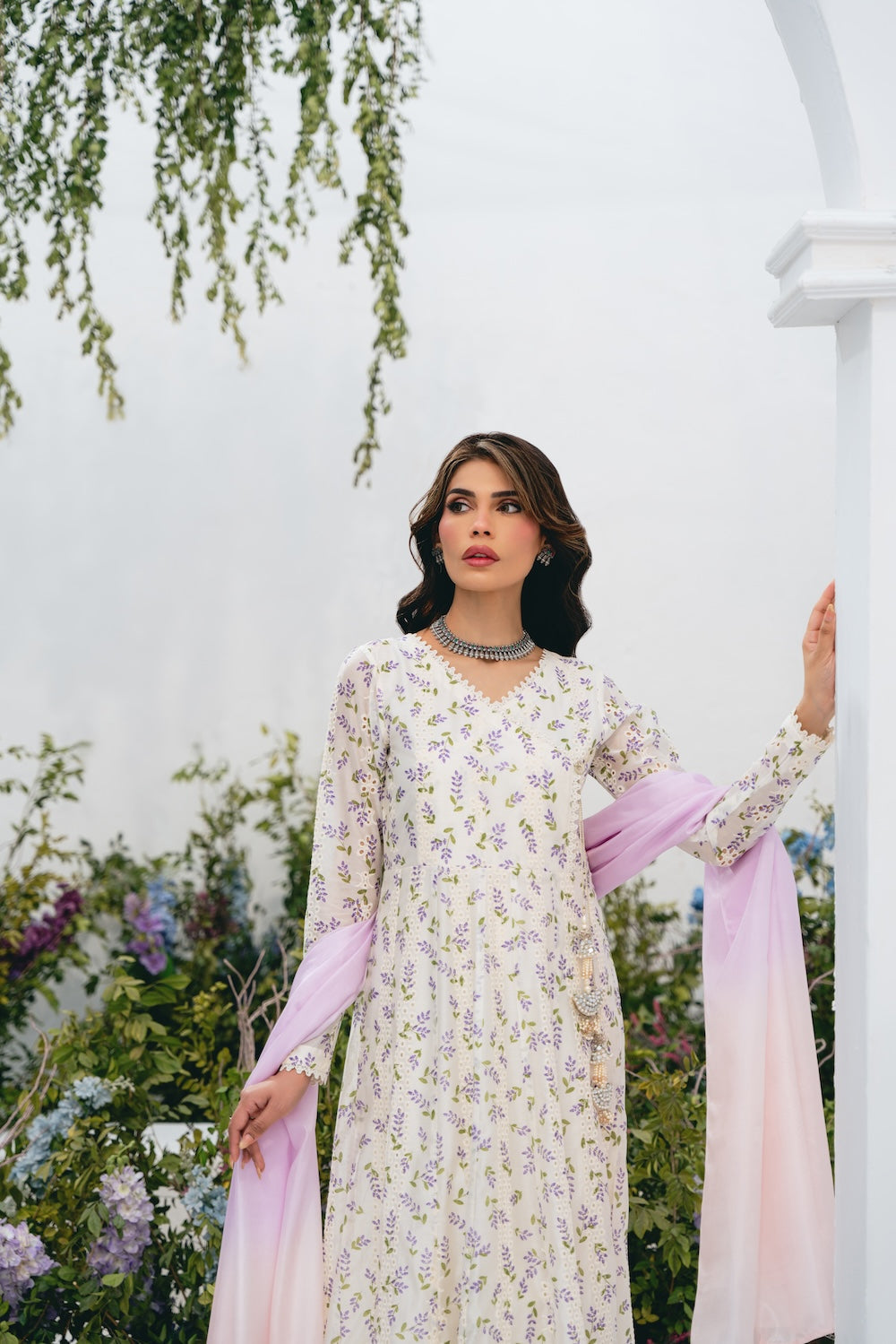Vintage | Eid Edit 24 | Noor Anarkali - House Of Anaya