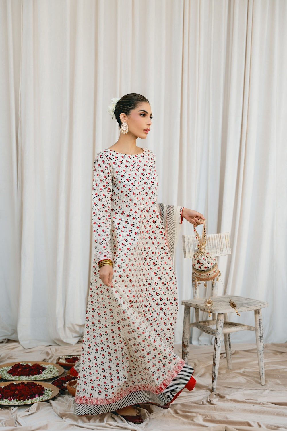 Vintage | Eid Edit 24 | Raania - House Of Anaya