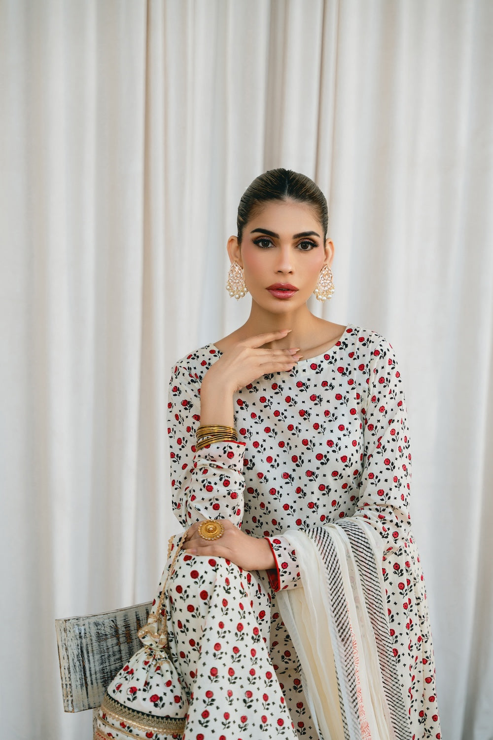 Vintage | Eid Edit 24 | Raania - House Of Anaya