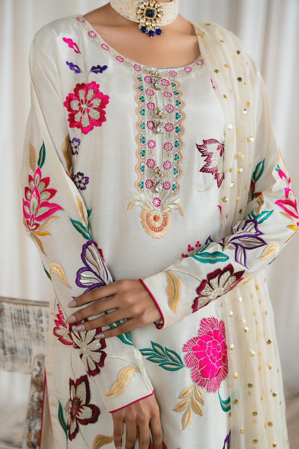 Vintage | Eid Edit 24 | Alisha - House Of Anaya