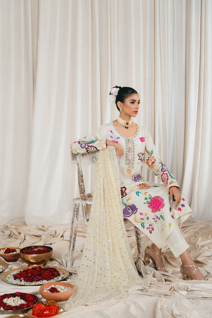 Vintage | Eid Edit 24 | Alisha - House Of Anaya