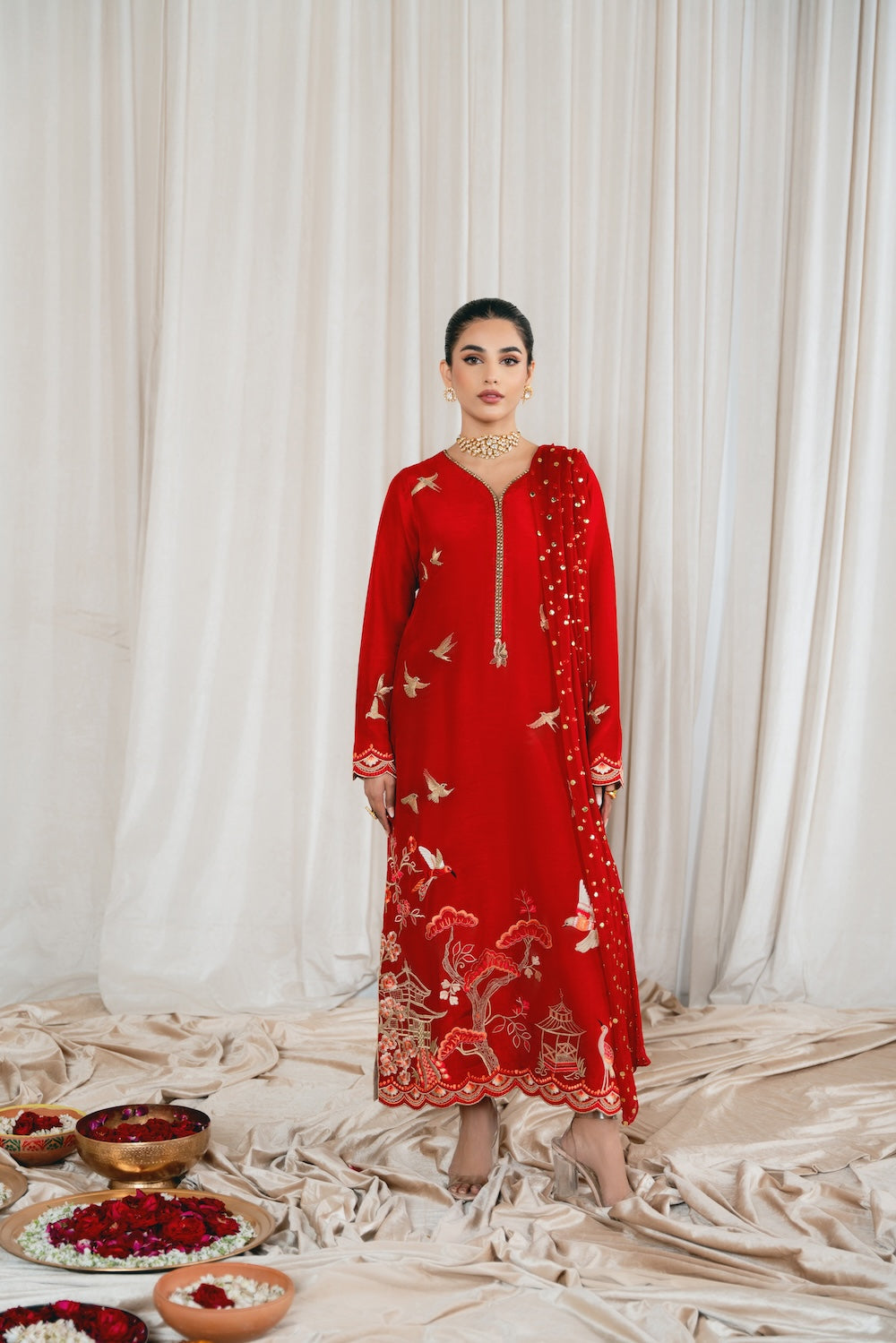 Vintage | Eid Edit 24 | Geet - House Of Anaya