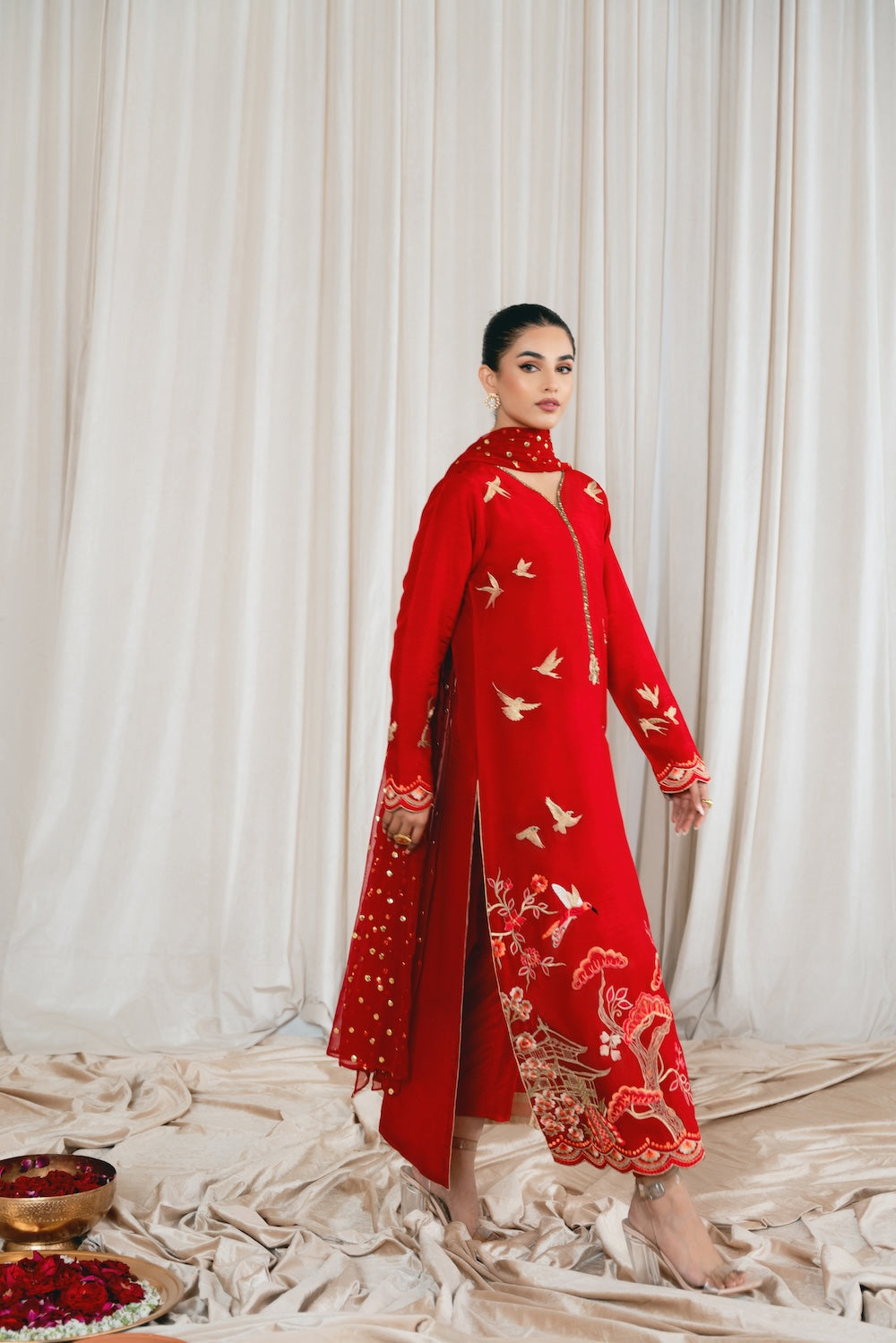 Vintage | Eid Edit 24 | Geet - House Of Anaya