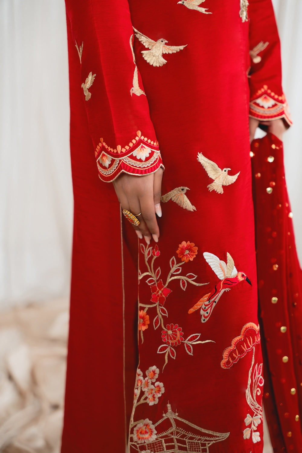 Vintage | Eid Edit 24 | Geet - House Of Anaya