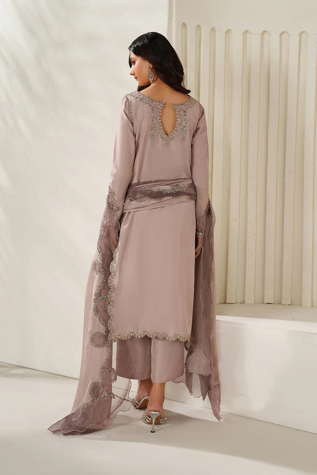 Iznik | Festive Formals | UE-613 Ramen Silk