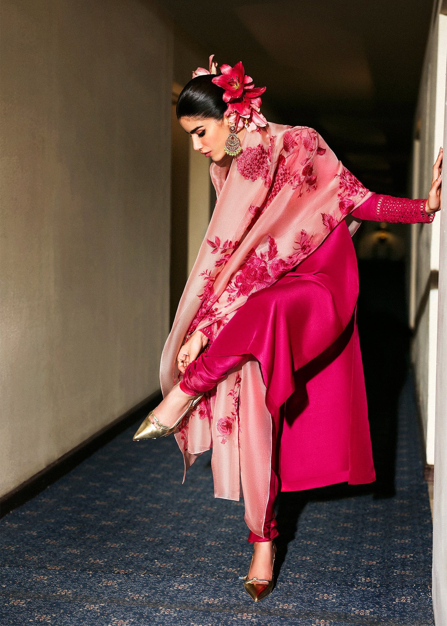 Hussain Rehar | The Scent Luxury Pret SS 25 | Fusche