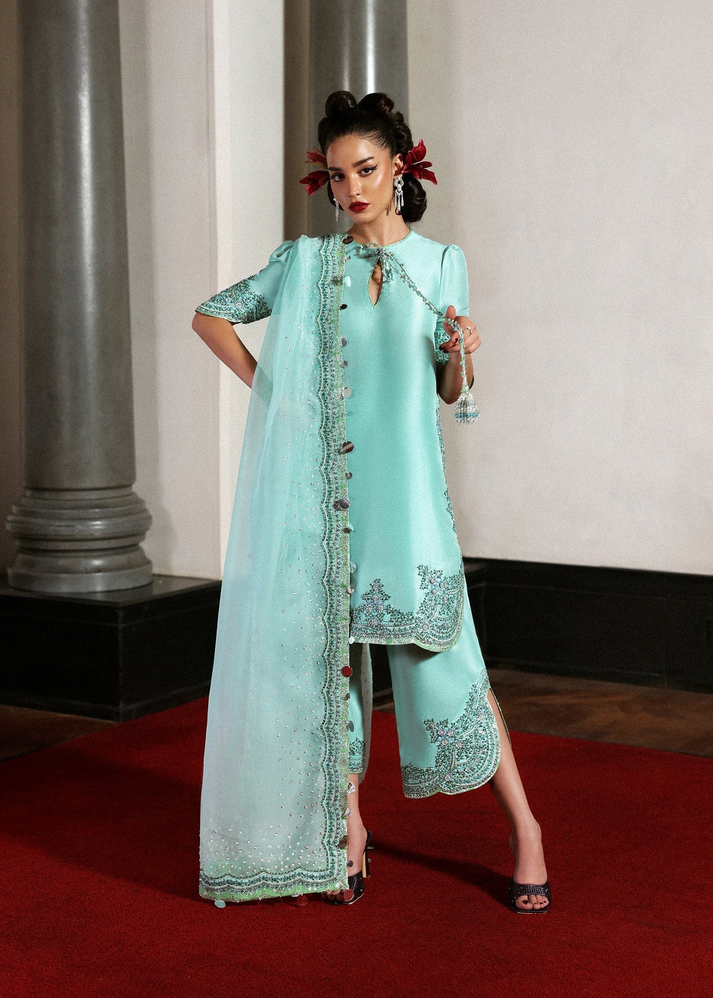 Hussain Rehar I The Scent Luxury Pret 25 I Mynt