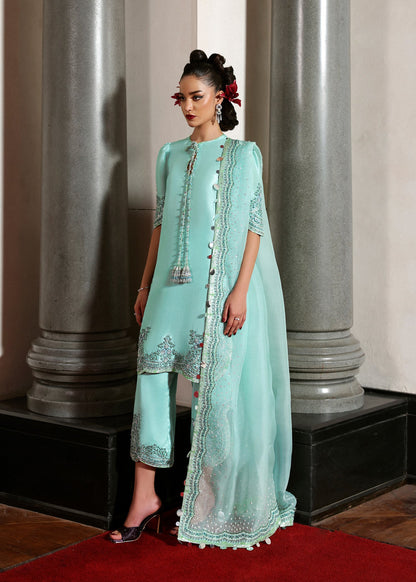 Hussain Rehar | The Scent Luxury Pret SS 25 | Mynt