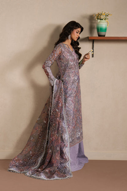 Ayzel Maujood Lilac Long Shirt Pakistani Designer Dresses