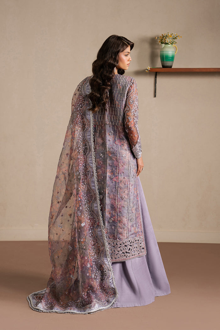 Ayzel Maujood Lilac Long Shirt Pakistani Designer Dresses