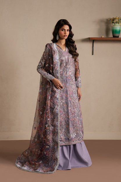 Ayzel Maujood Lilac Long Shirt Pakistani Designer Dresses