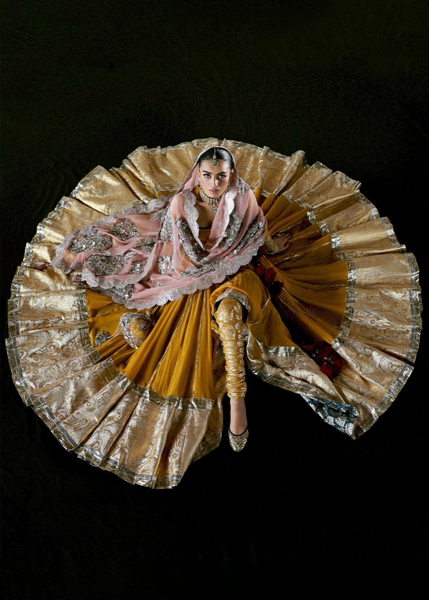 Hussain Rehar I Dilruba Bridals | Elika
