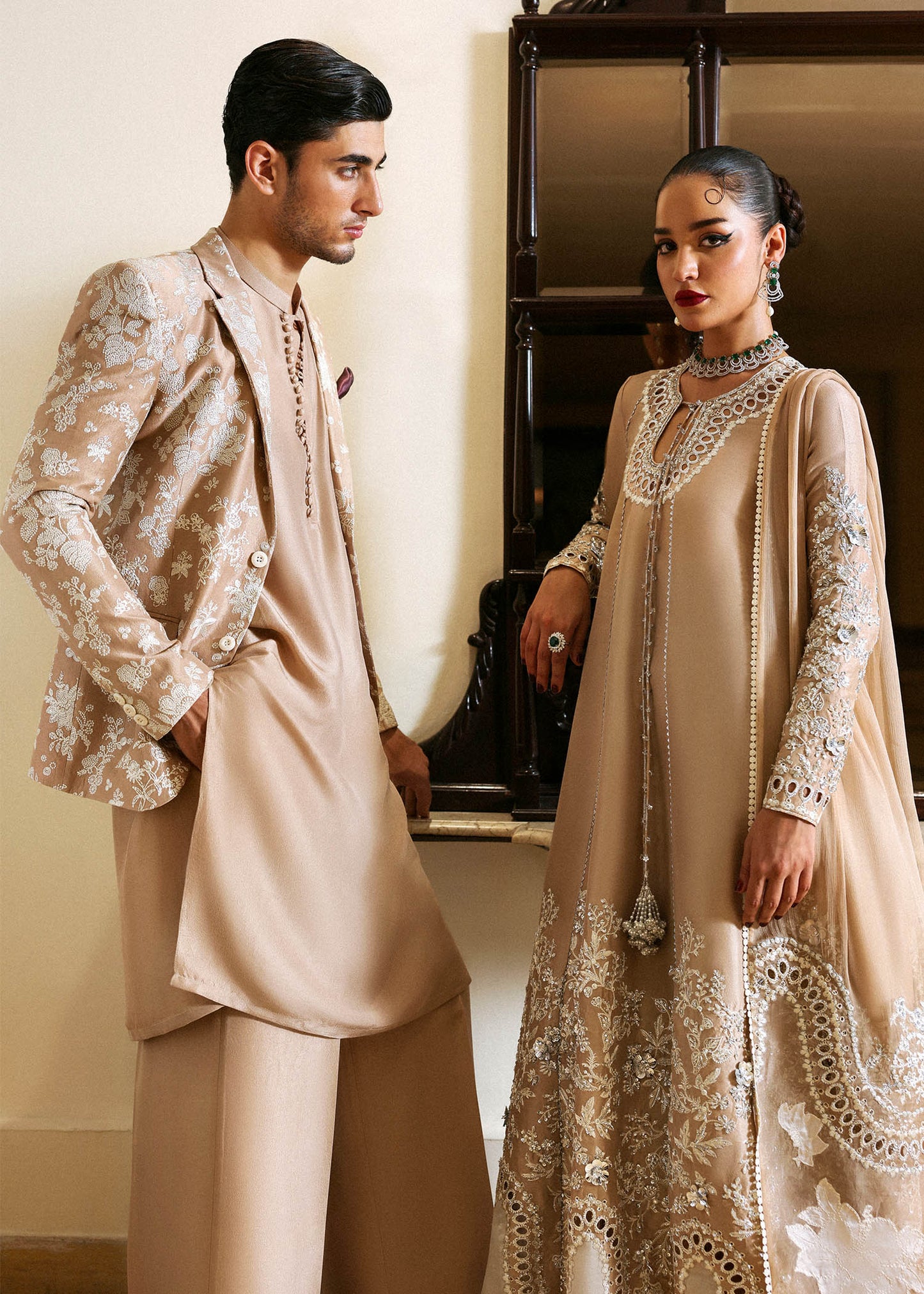 Hussain Rehar | The Scent Luxury Pret SS 25 | Sole