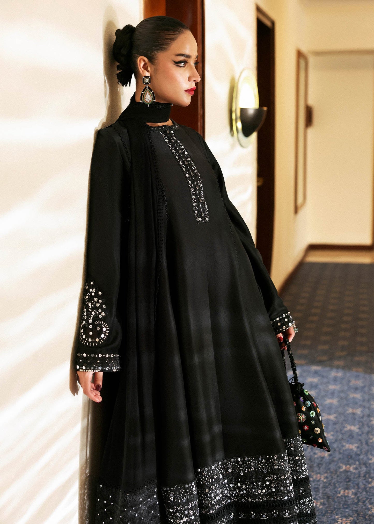 Hussain Rehar | The Scent Luxury Pret SS 25 | Noer