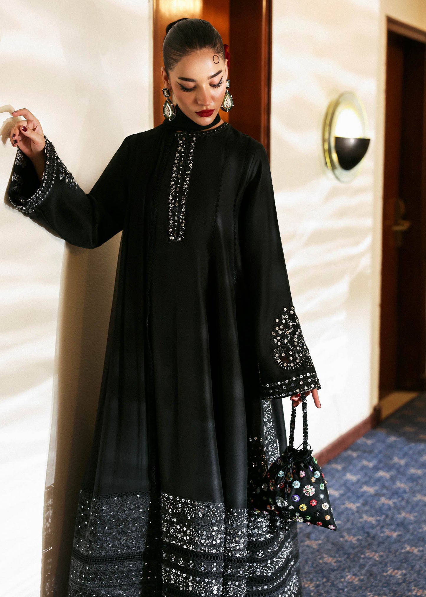 Hussain Rehar | The Scent Luxury Pret SS 25 | Noer