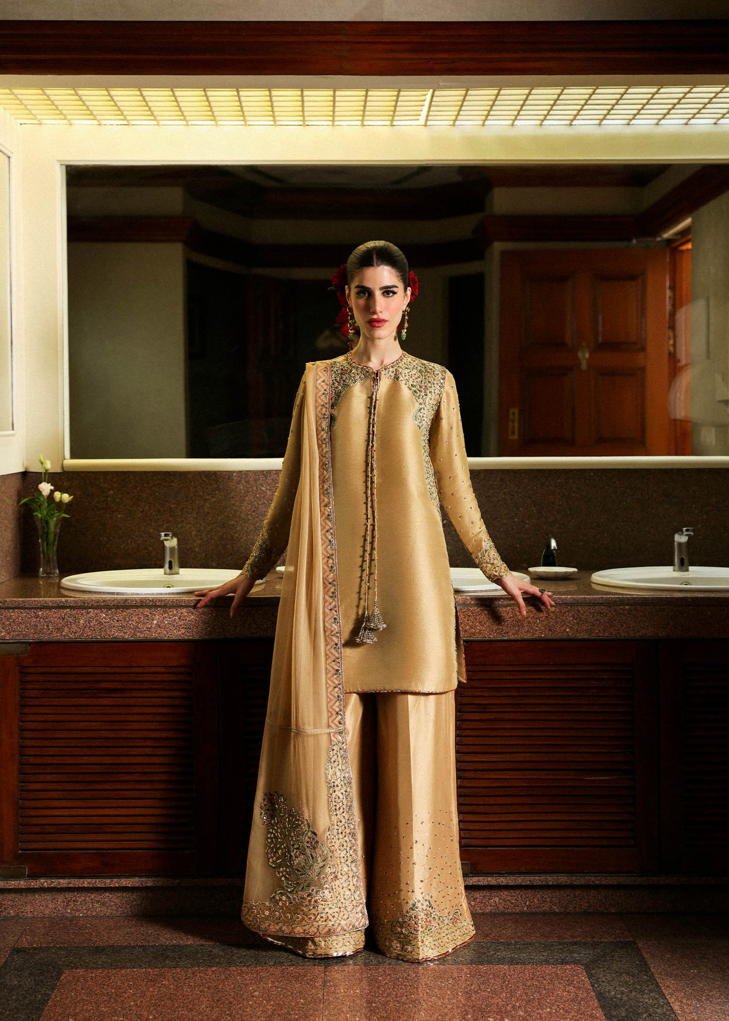 Hussain Rehar I The Scent Luxury Pret 25 I Delune