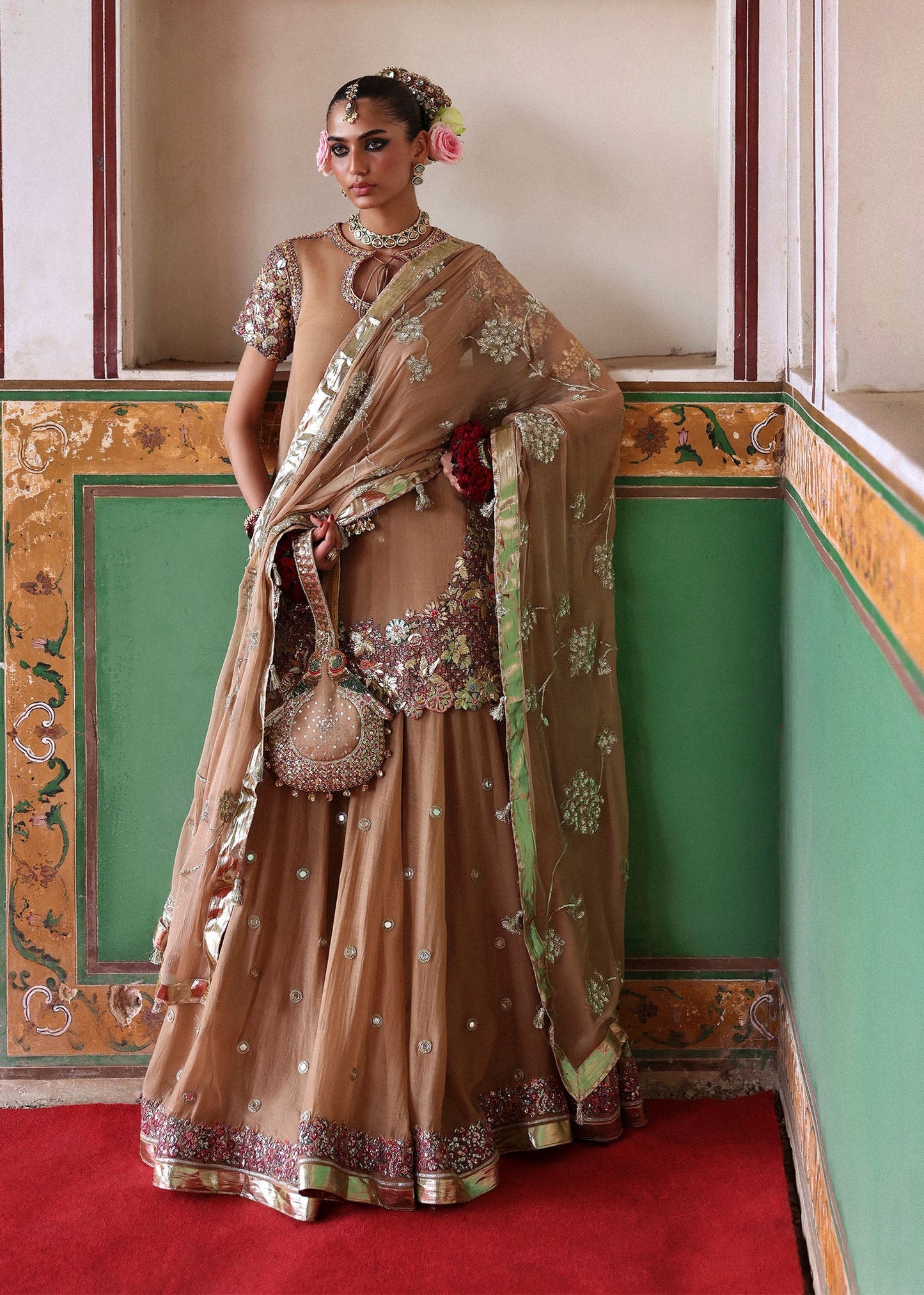 Hussain Rehar I Dilruba Bridals | Mehrab