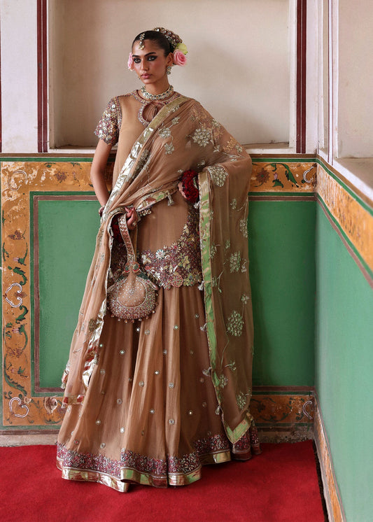 Hussain Rehar I Dilruba Bridals | Mehrab