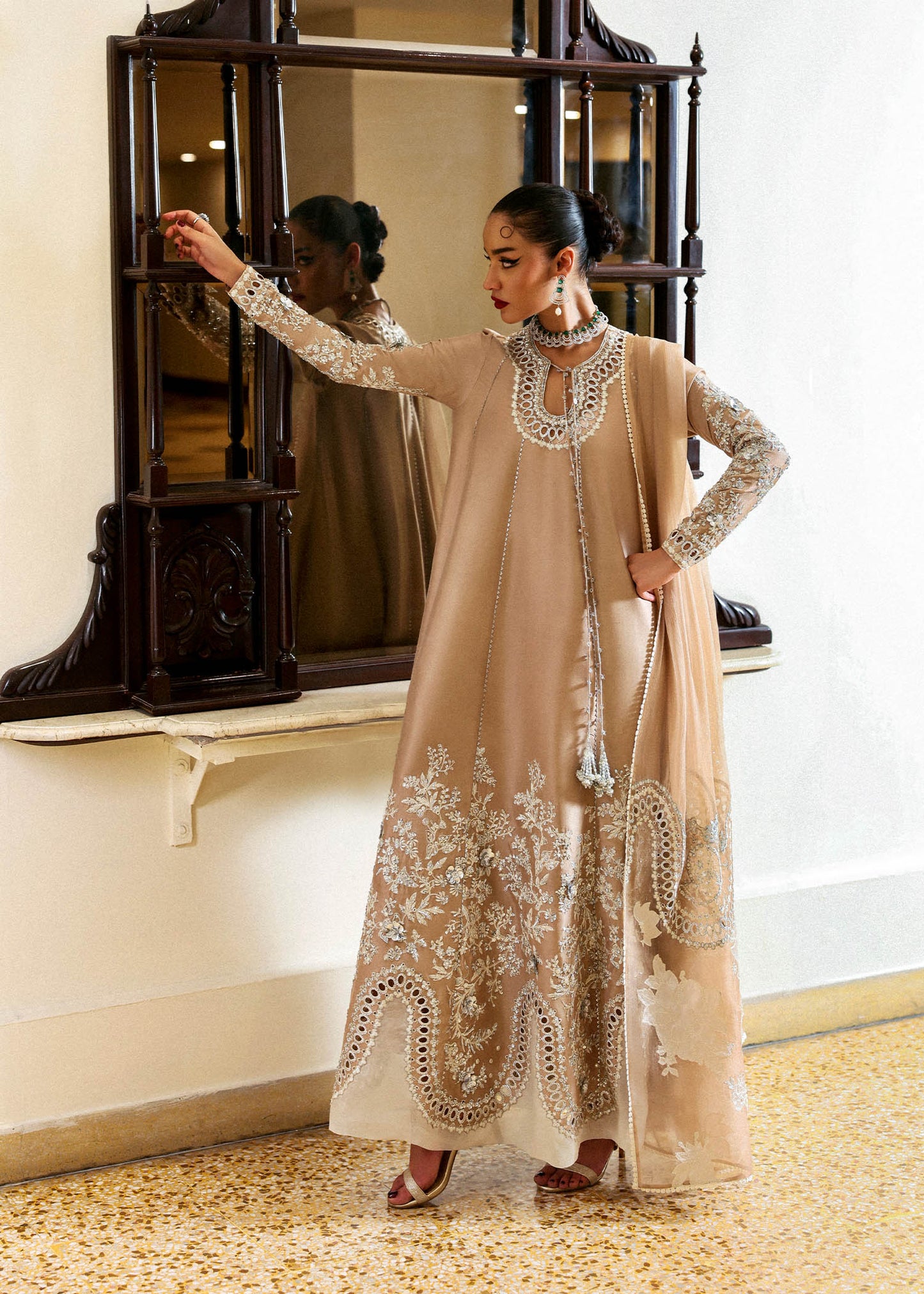 Hussain Rehar | The Scent Luxury Pret SS 25 | Aeris