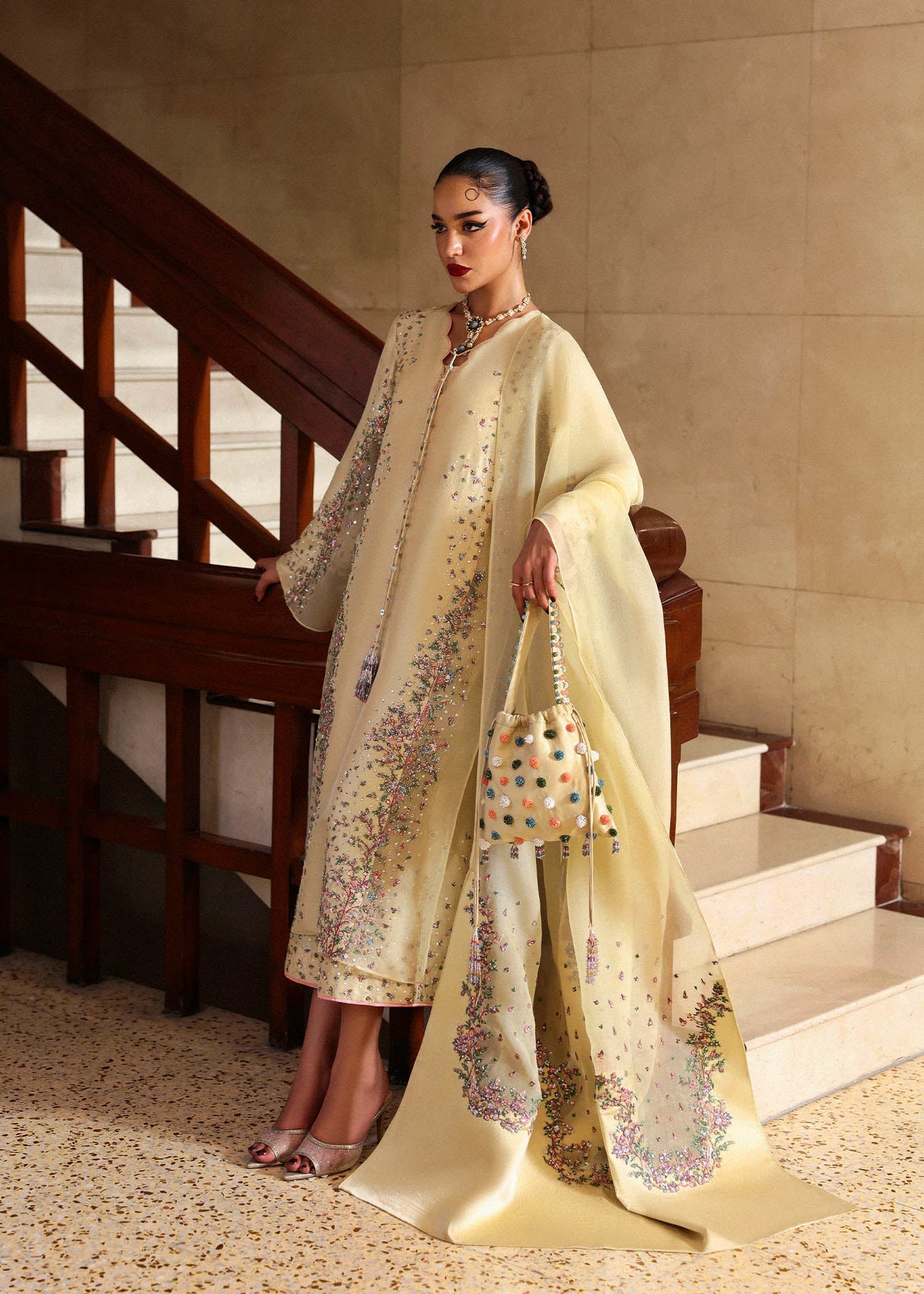 Hussain Rehar I The Scent Luxury Pret 25 I Ciel