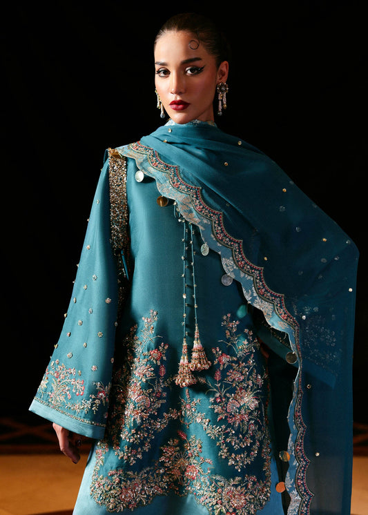 Hussain Rehar | The Scent Luxury Pret SS 25 | Verta