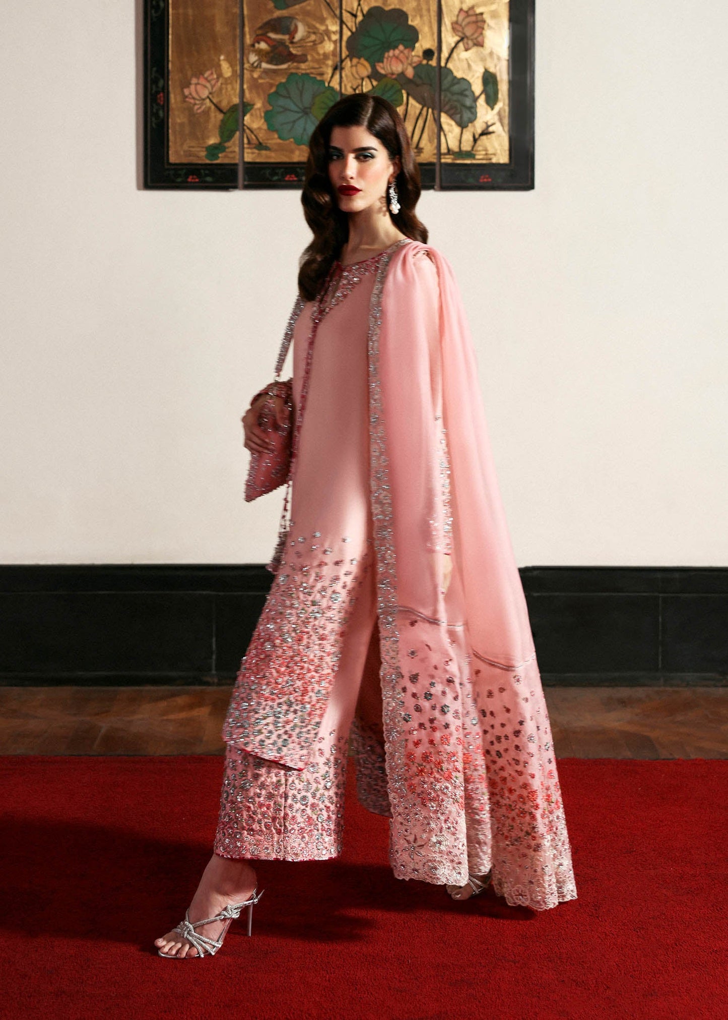 Hussain Rehar | The Scent Luxury Pret SS 25 | Evara