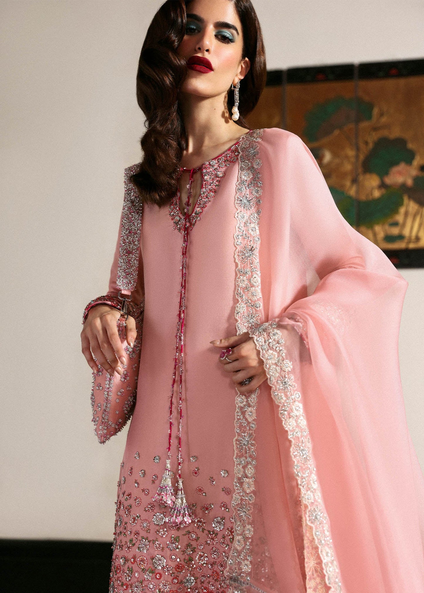 Hussain Rehar | The Scent Luxury Pret SS 25 | Evara