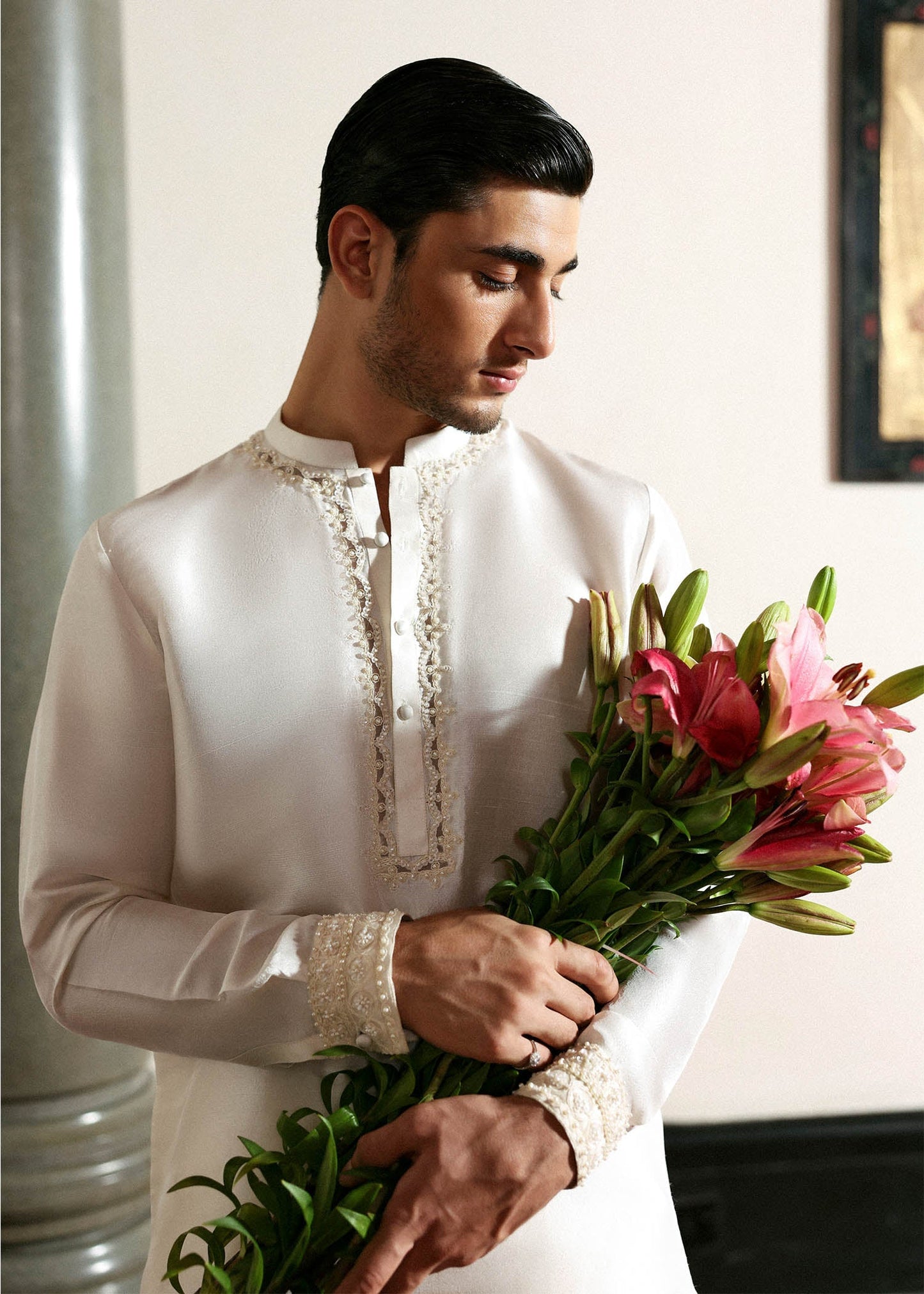 Hussain Rehar I The Scent Luxury Pret 25 I Vellin