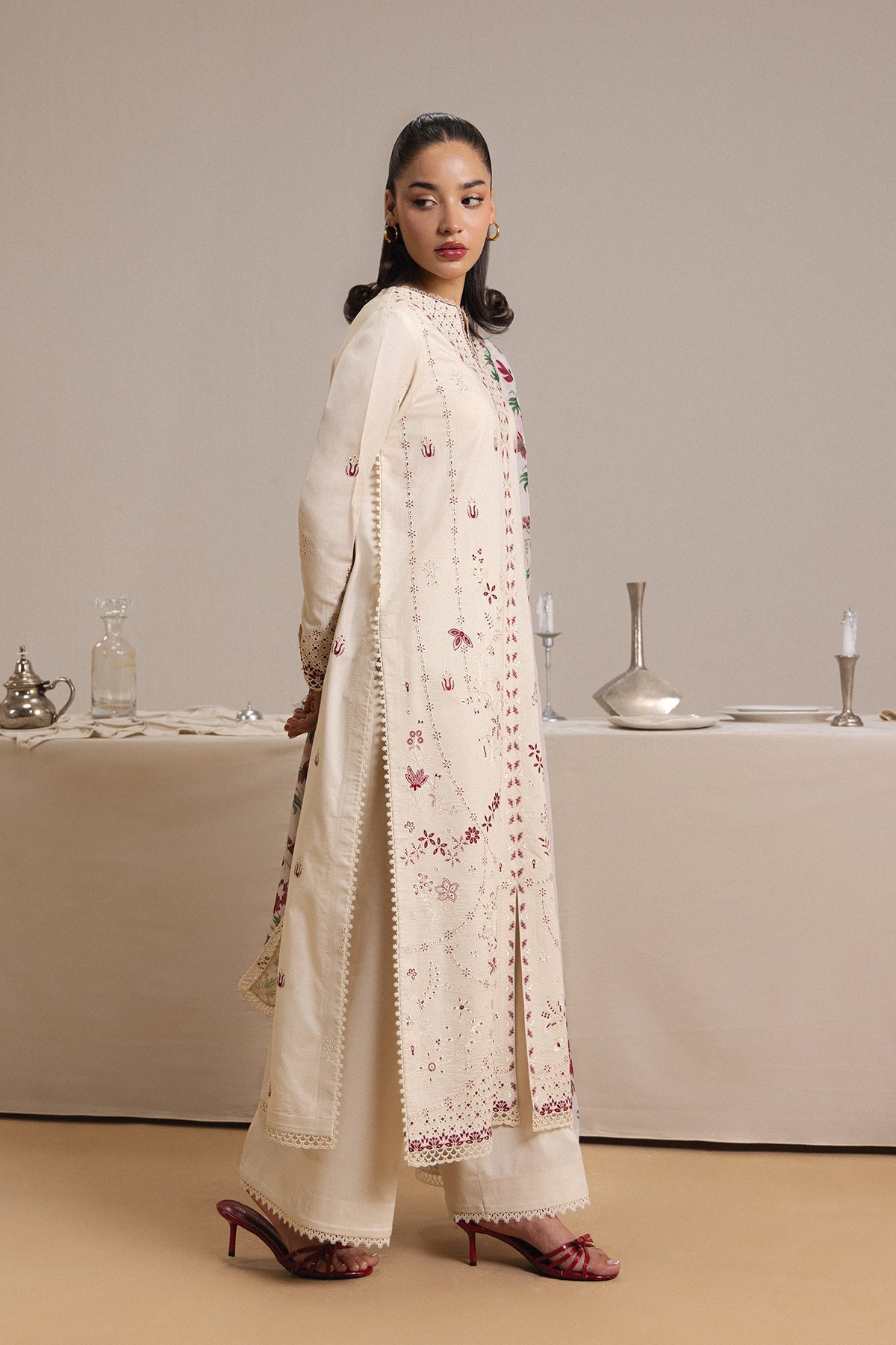 Afrozeh | Basic Pret '26 | BLANCHE