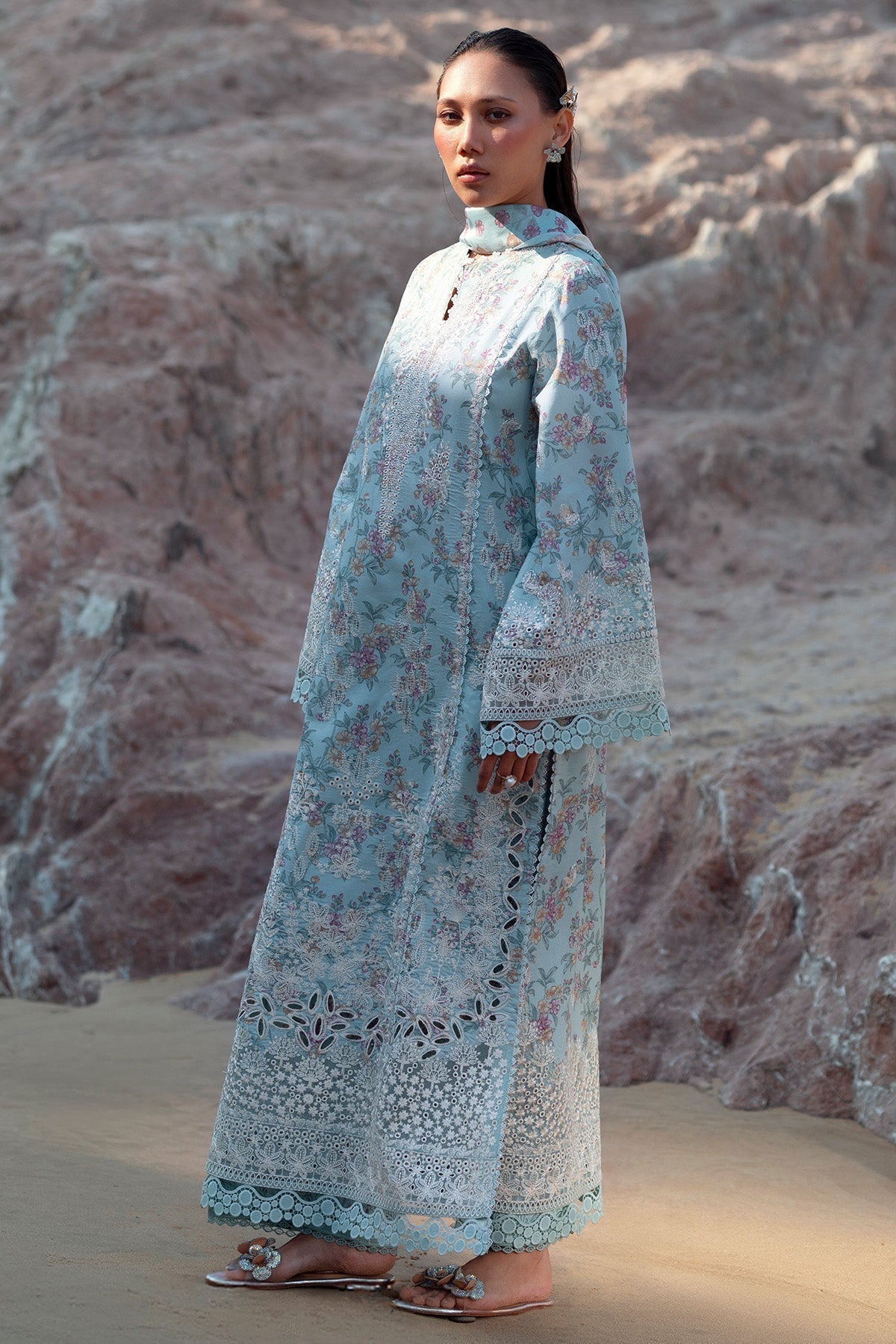 Afrozeh | Summer Together 25 | Aquamarine