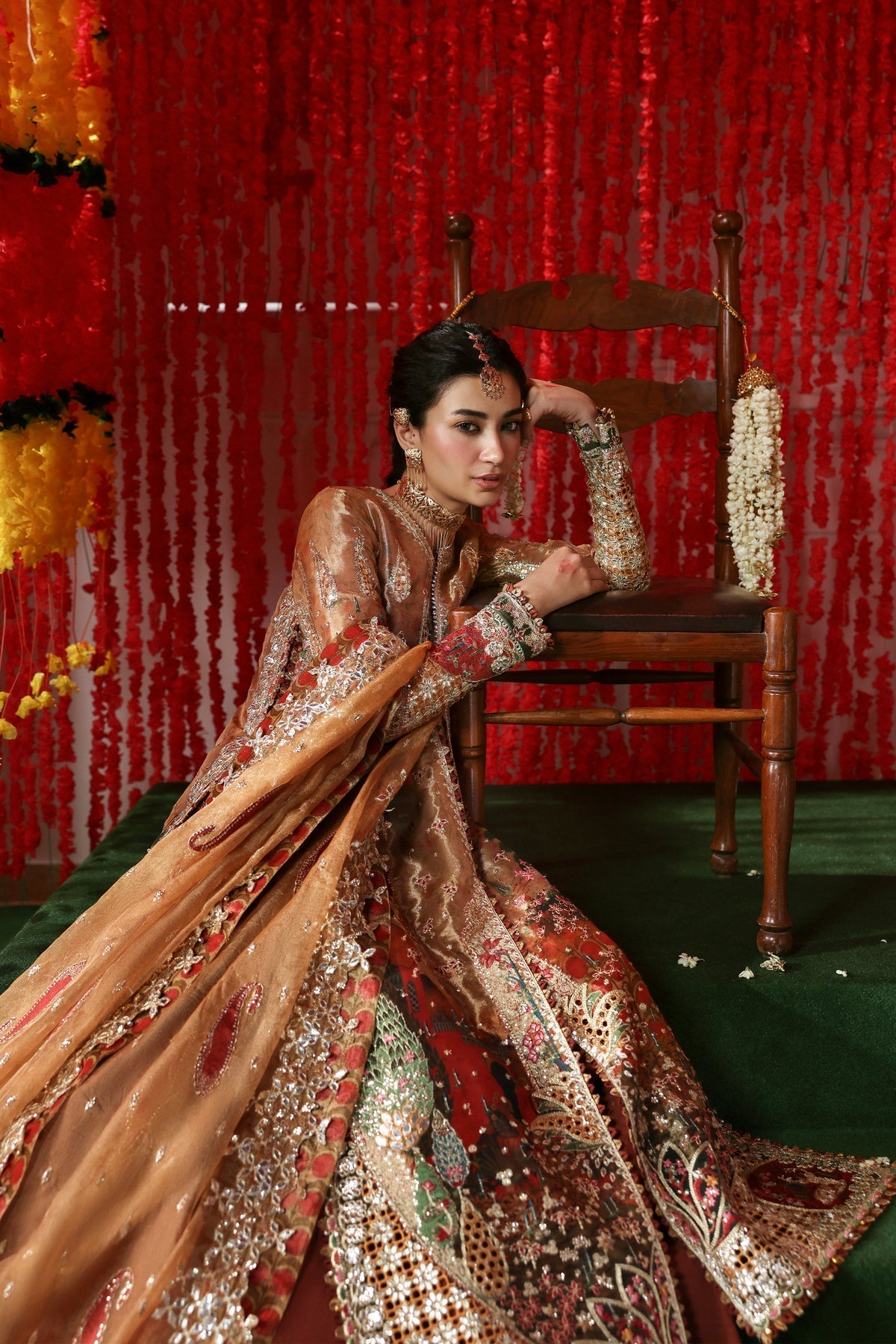 Afrozeh | Shehnai Wedding Formals 25 | Poshna