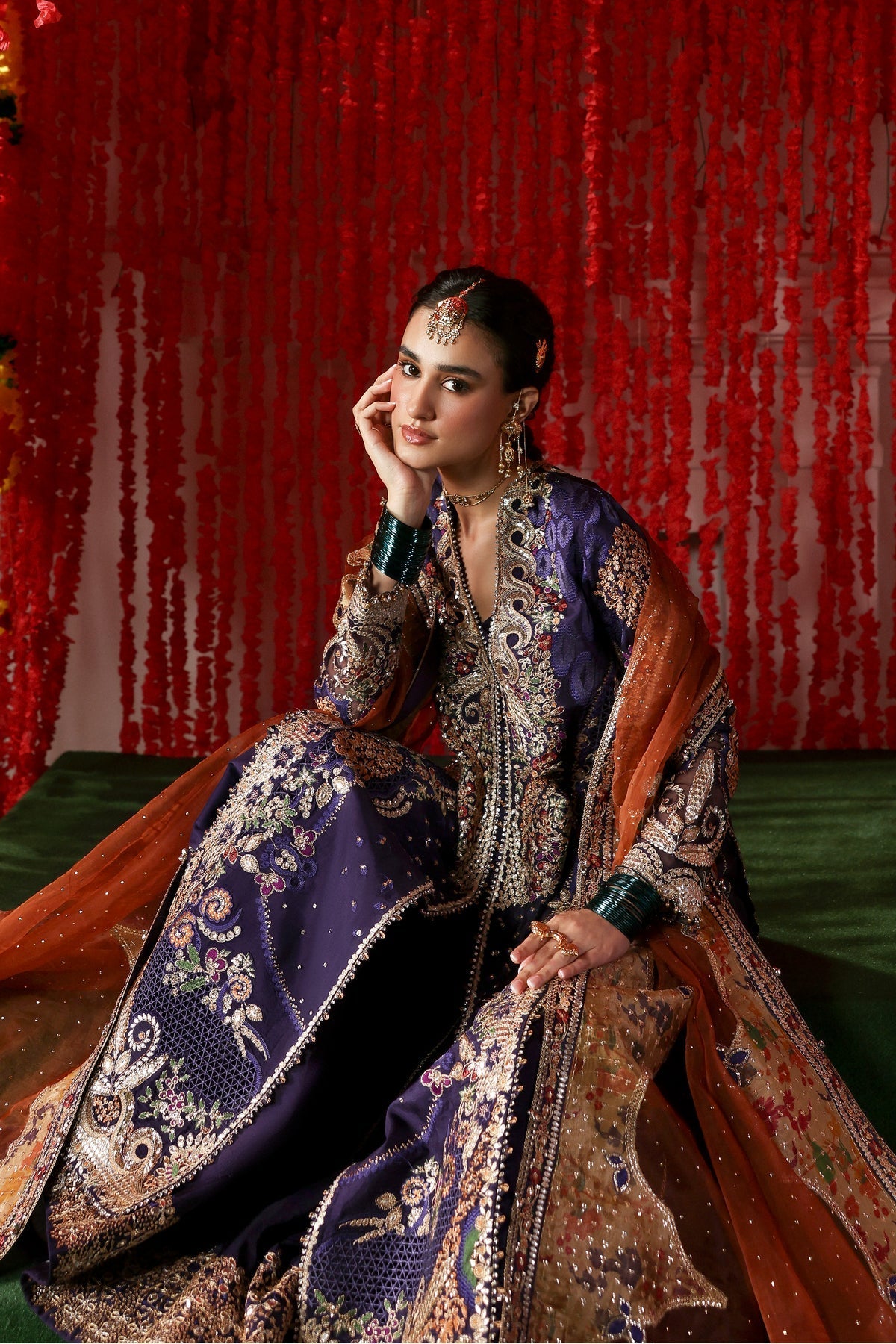 Afrozeh | Shehnai Wedding Formals 25 | Gulnaar