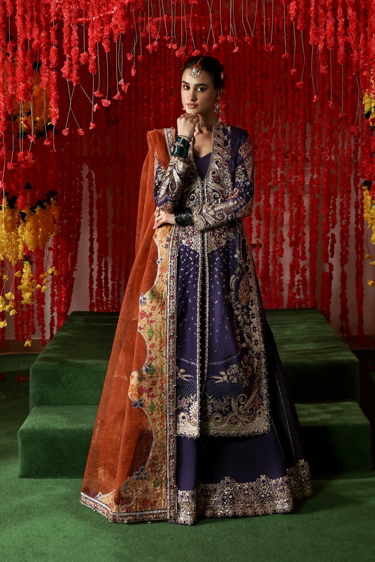Afrozeh | Shehnai Wedding Formals 25 | Gulnaar